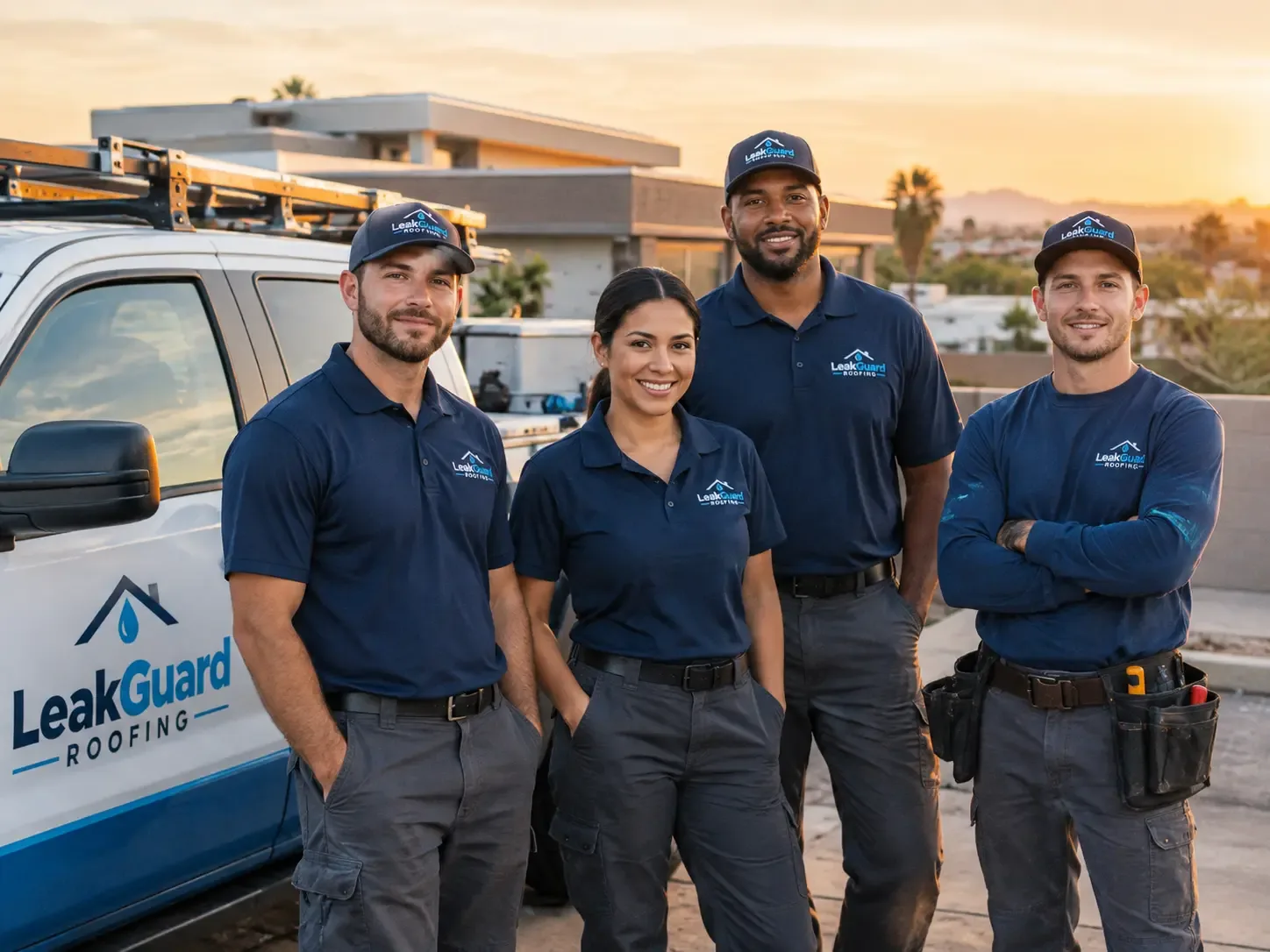 Flat Roof Leak Repair company in Rossville, GA